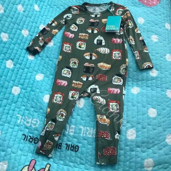 Posh Peanut Sashimi Footless Basic Cover Size 9-12