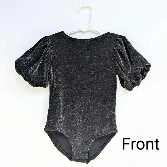 Zara Girls Dressy Bodysuit