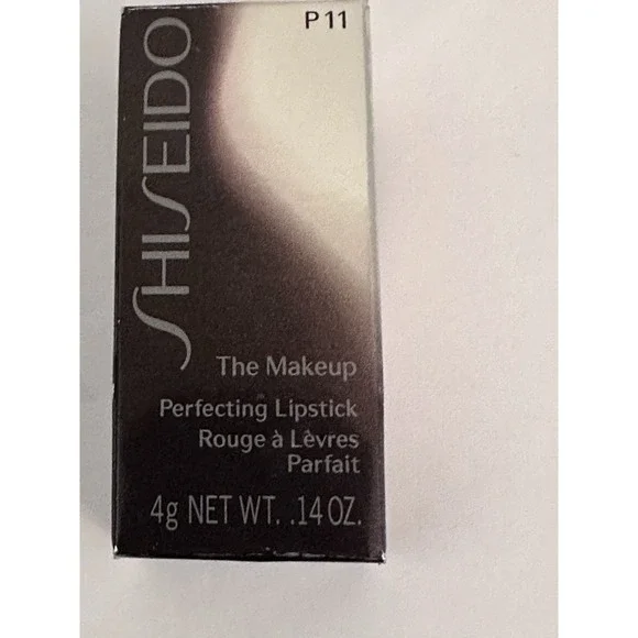 New Shiseido The Makeup Perfecting Lipstick P11 Mauve Metallique Discontinued