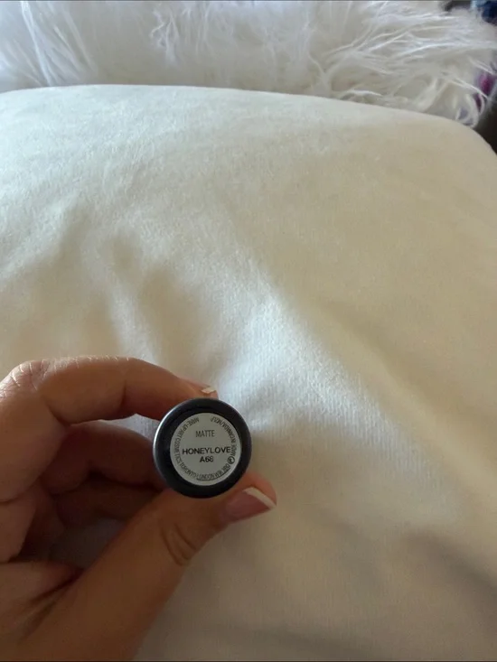 MAC Matte Black Bullet Lipstick Case