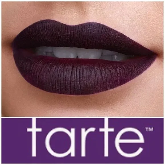 TARTE - 🎉HP🎉NWT - Tarteist Quick Dry Matte Lip Paint/Acid Wash (very dark berry)