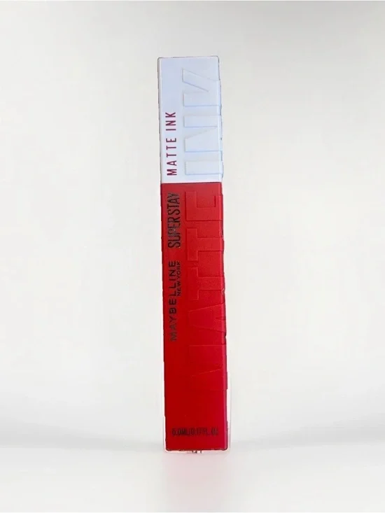 Maybelline SuperStay Matte Ink Liquid Lipstick - Bold Red 118 Dancer