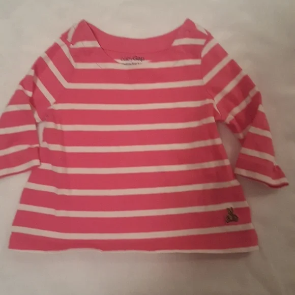 Baby Gap Boatneck Striped Top