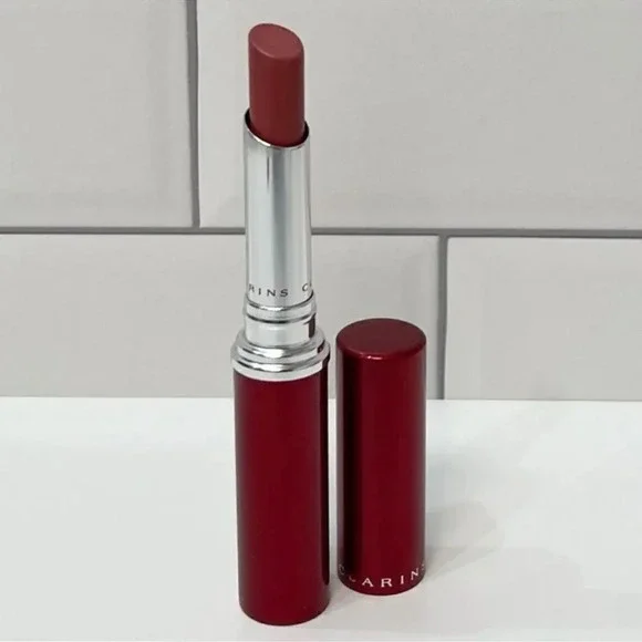 Clarins 19 Wild Berry Souffle De Rouge Lip Colour Tint