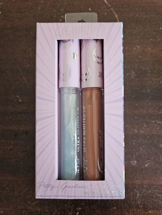 NEW ColourPop Sailor Moon Pretty Guardians Celestial Powers Ultra Lip Duo 3.6 g