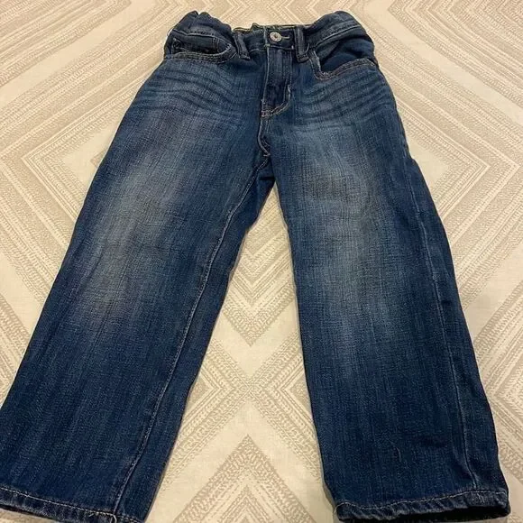 Baby Gap 1969 Adjustable Waist Boys Jeans