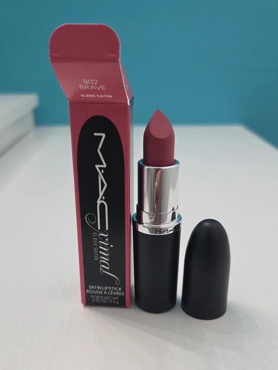 MAC Cosmetics Satin Lipstick - Brave (Rose Mauve)