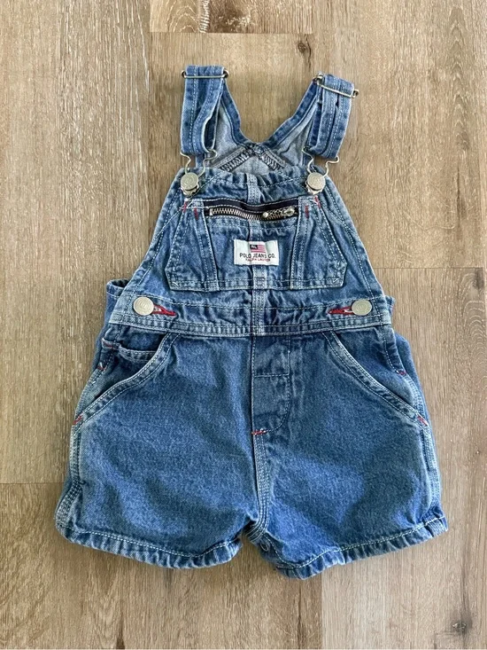 Vintage Polo Jeans Co Overalls