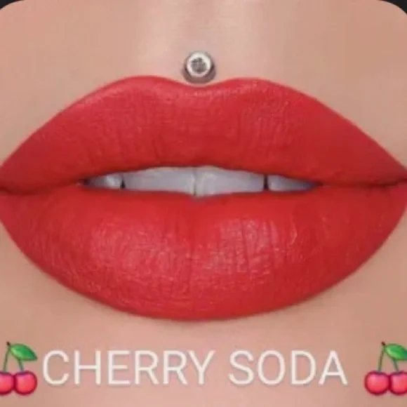 Jeffree CHERRY SODA Velvet Trap Matte Red Lipstick - Women Makeup