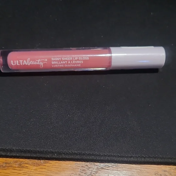 Ulta Beauty Shiny Sheer Lip Gloss - Pink - Bubblegum, NWT