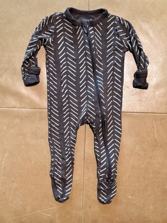 Kyte Baby Viscose Bamboo Footie 0-3M