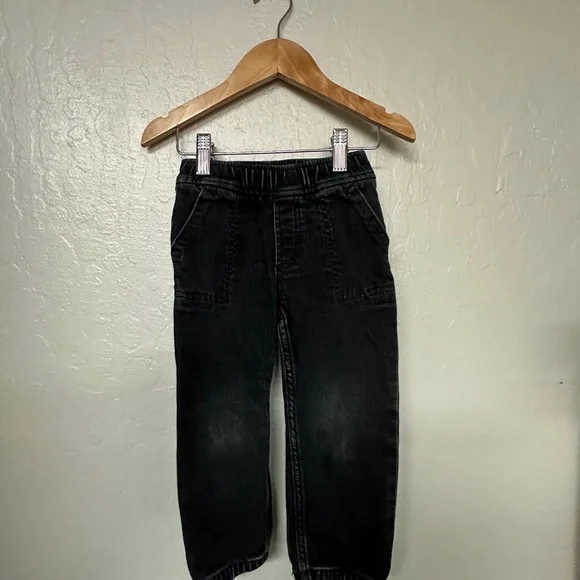 $12 ADD ON baby gap washed‎ denim joggers 2T Zara Mini Boden Hanna Andersson