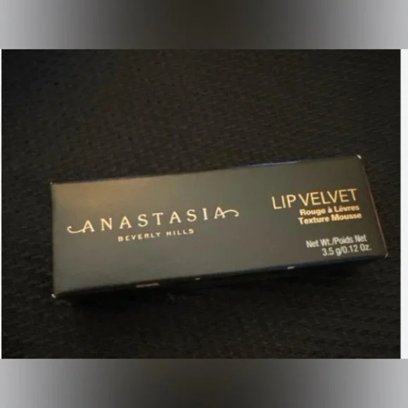 Anastasia Beverly Hills Crush Lip Velvet Liquid Lipstick‎ New in Box