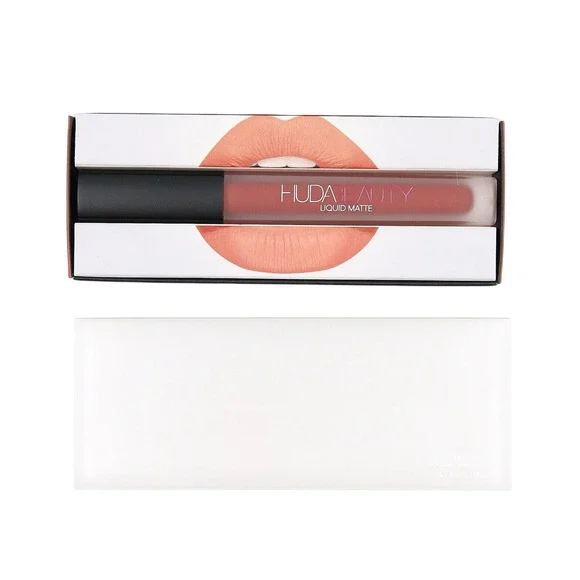 Huda Beauty - Liquid Matte - Bombshell - 4.2ml / 0.14 fl. oz - Full Size