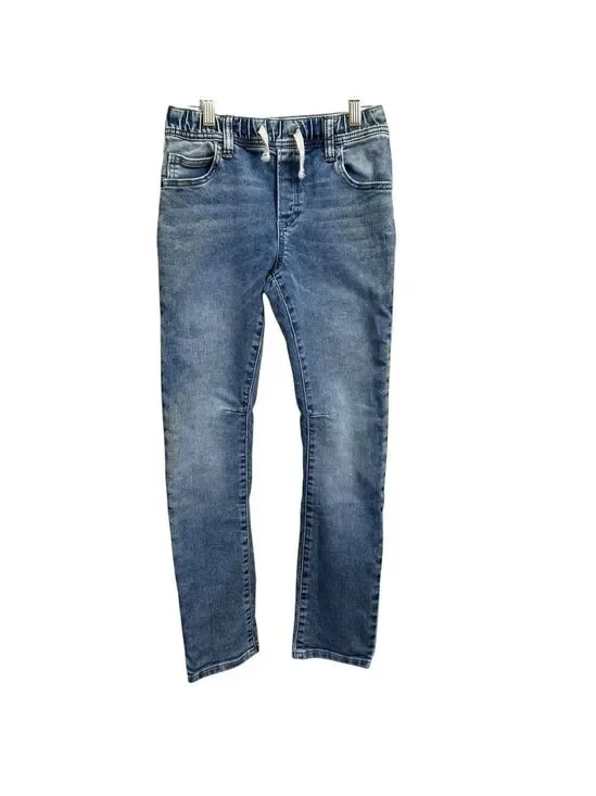 Boys Gap Denim Jeans Size L Blue Stretch Slim