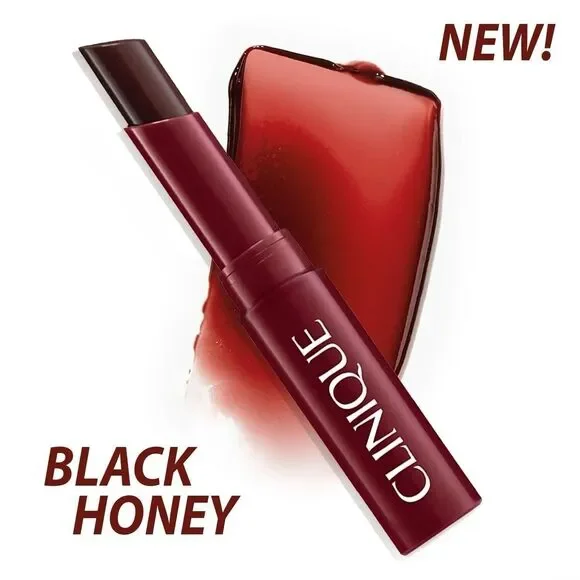 Clinique Almost Lipstick ~ 06 Black Honey ~ 0.04oz/1.2g Travel NEW