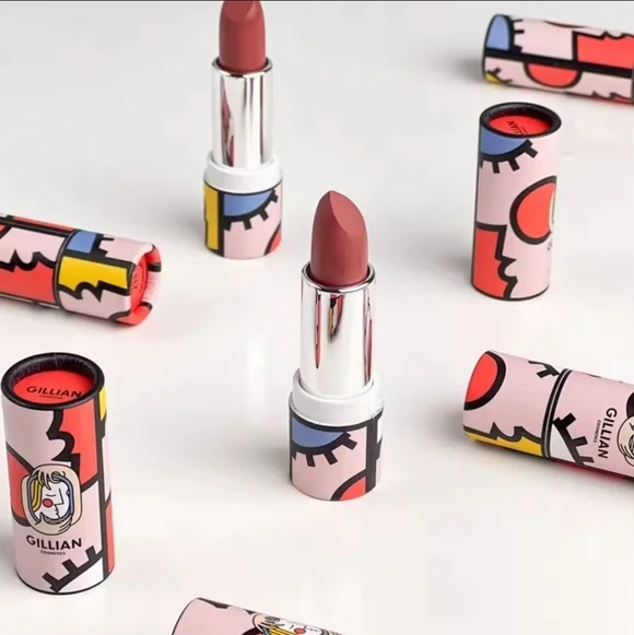 NIB Gillian Cosmetics Silky Soft Lip Color-Satin 233 Kissable Cutie