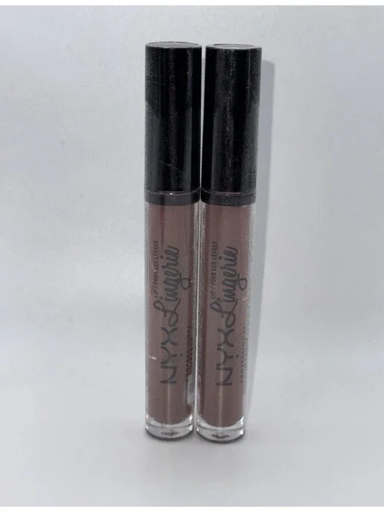 2 NYX Lip Lingerie Matte Liquid Lipstick Lipli24 Cabaret Show