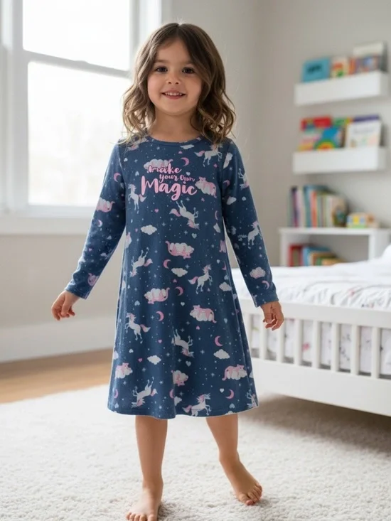 wonder nation Navy Blue Unicorn 