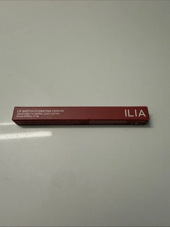 ILIA Lip Sketch Hydrating Crayon - Rose Red