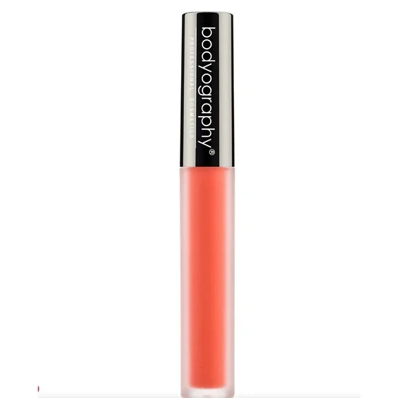 Bodyography Lip Lava Liquid Lipstick Thrill Seeker Matte 0.08oz New in Box