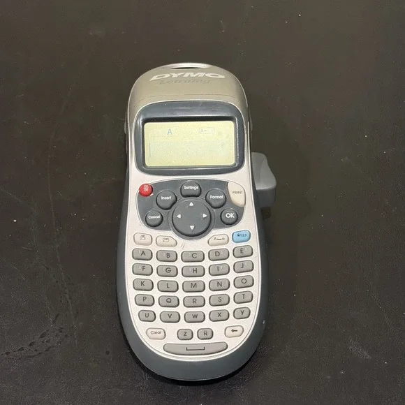 Dymo LetraTag LT100H Handheld Portable Label Maker Works Tested