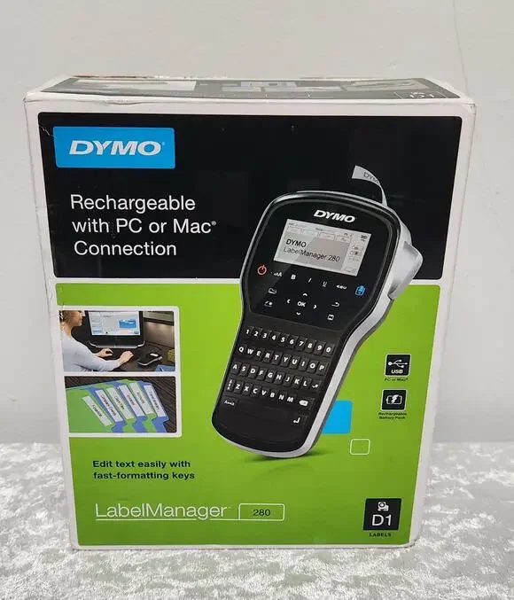 NWT DYMO Label Manager 280 Handheld Label Maker