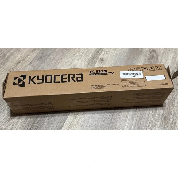 Kyocera Mita TK-5207K‎ OEM TONER , TASKalfa 356ci, 358ci open box