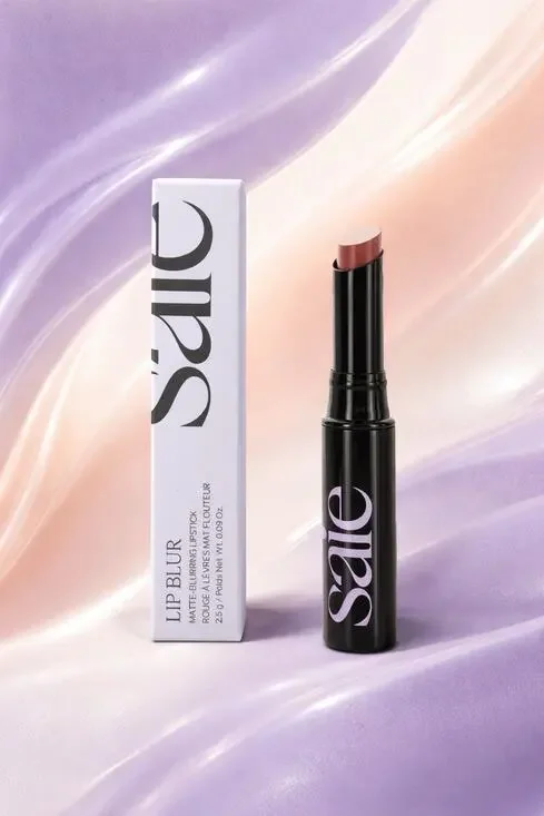 Saie - Lip Blur - Matte Blurring Lipstick - Shade: Surreal - 0.09 oz/ 2.5g