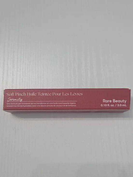 Rare Beauty Soft Pinch Tinted Lip Oil — Serenity (Mauve Pink Packaging)