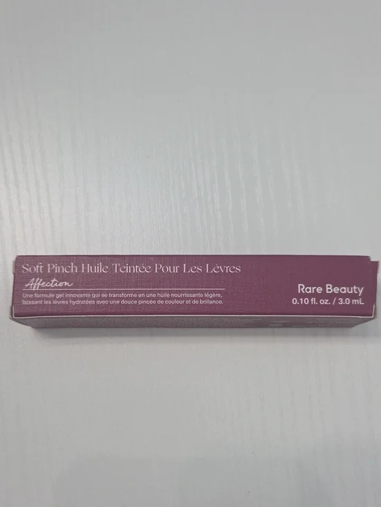 Rare Beauty Soft Pinch Tinted Lip Oil — Affection (mauve plum)