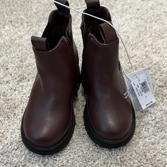 GAP Kids Brown Chelsea Boots