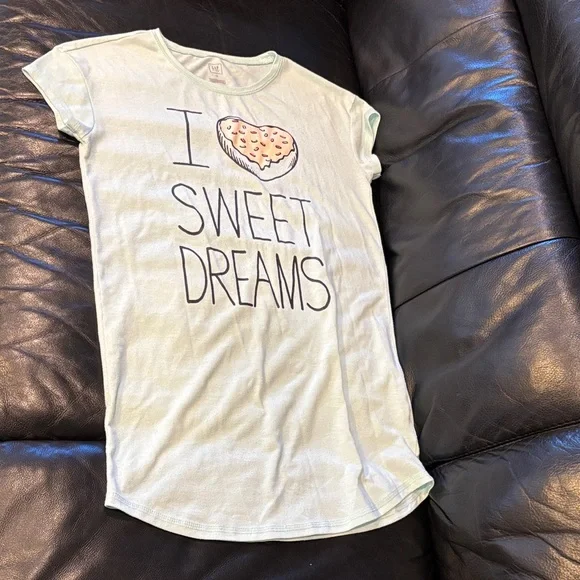 GAP Kids Donut Pajama Nightgown - Light Green