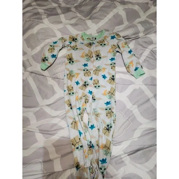Star Wars Grogu Toddler Footie Pajamas