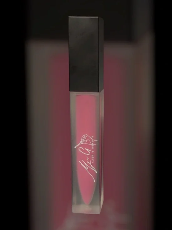 Unsigned Pink Liquid Lipstick - Matte Pink Shade
