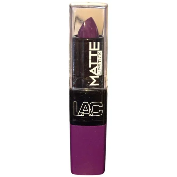 L.A. Colors‎ Matte Lipstick CML469 Entice Sealed- NWOB Purple