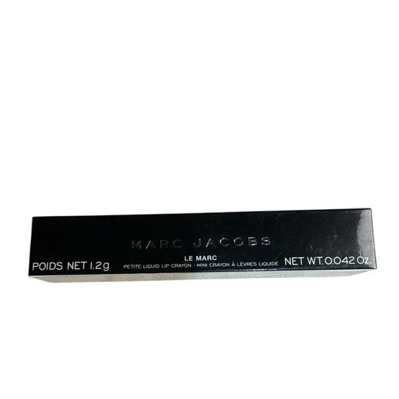 Marc Jacobs Le Marc Petite Liquid Lip Crayon 360 Plum N Get It Long-Wear Finish‎