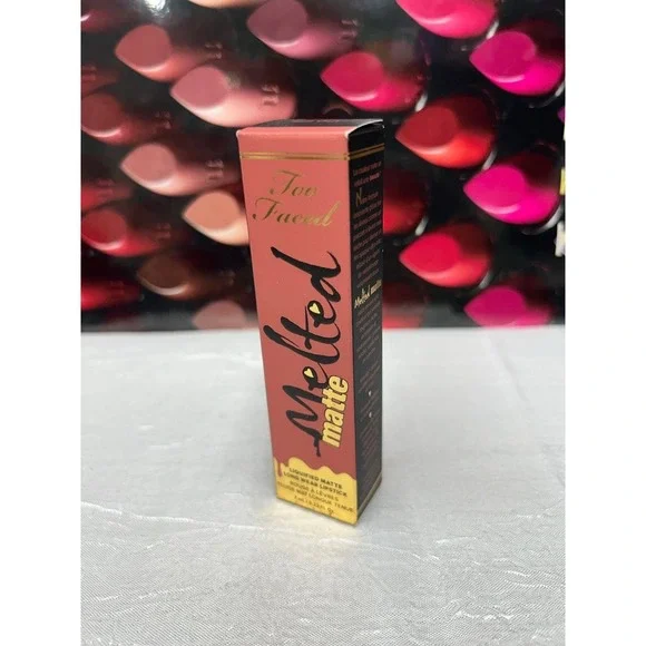 Too‎ Faced melted matte long wear lipstick