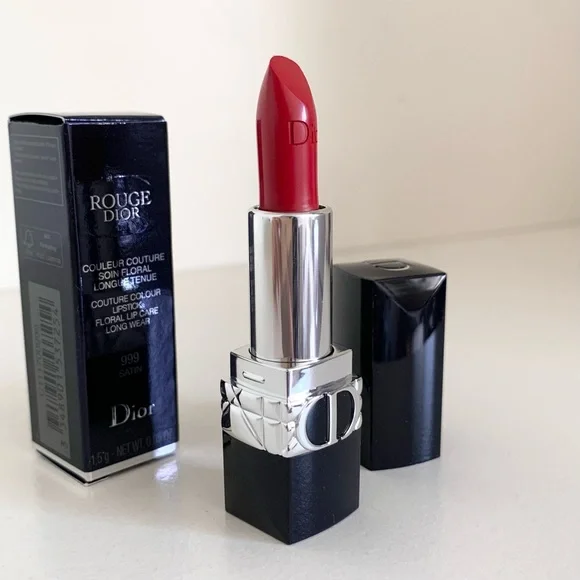 Dior rouge satin lipstick mini