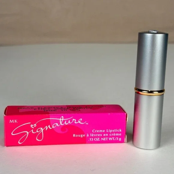 NEW Mary Kay MAUVE ELEGANCE MK Signature Creme Lipstick 0.13 oz NOS‎ 2678