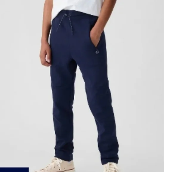 Gap Navy Tech 10 Joggers