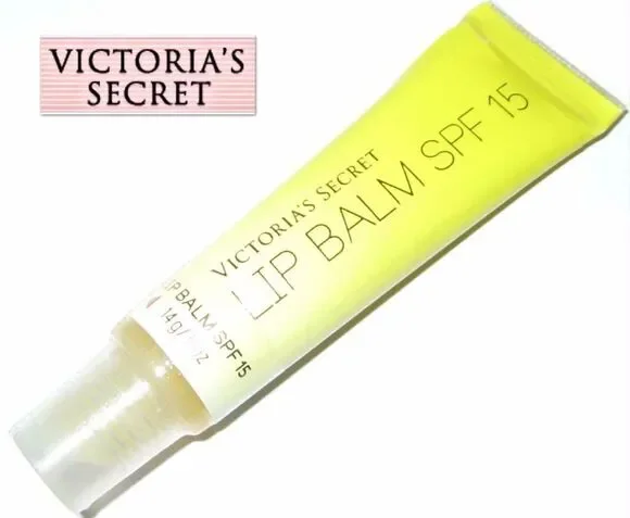 New Victoria's Secret Beach Sexy Lip Balm Gloss Protector SPF15 14g Full Size