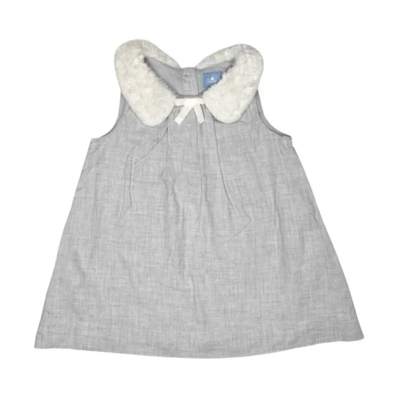 Gap‎ Faux Fur Collar Dress