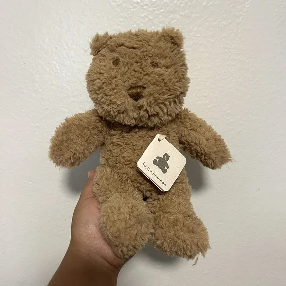 BABY GAP BRANNAN BROWN TEDDY BEAR FURRY PLUSH 12