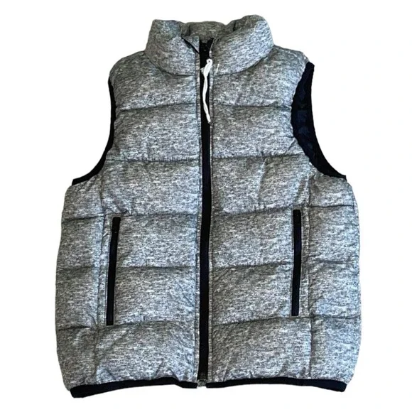 Gap Kids S Regular Boy's Puffer Jacket Sleeveless Vest Size 6-7 Child