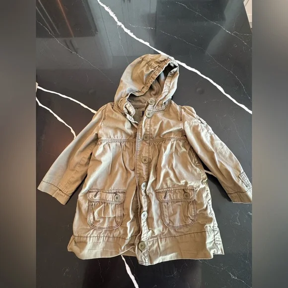 GAP Toddler Olive Green‎ Jacket