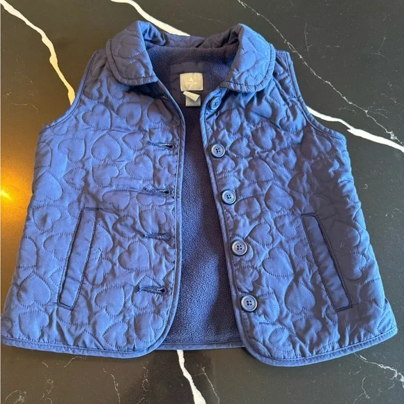 GAP‎ Navy Fleece Jacket