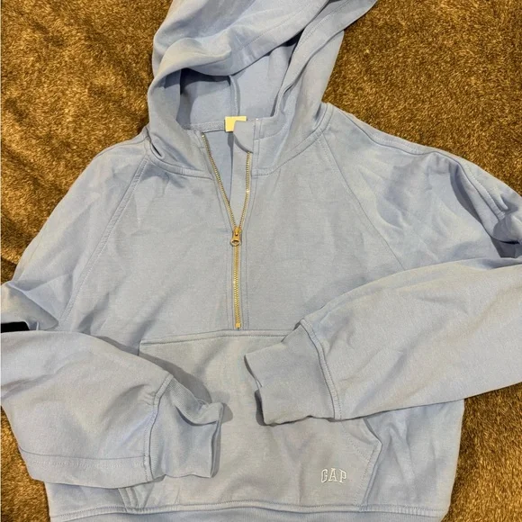 GAP Kids Light‎ Blue hooded sweatshirt