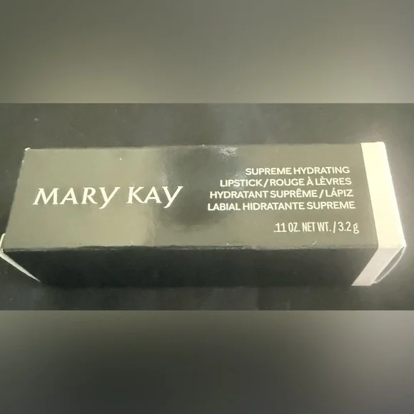 Mary Kay Supreme Hydrating Lipstick - Boho Plum New in Box