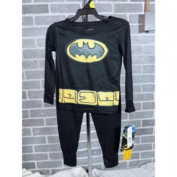 DC COMICS COSPLAY SET‎ 3T BATMAN SLEEPWEAR
